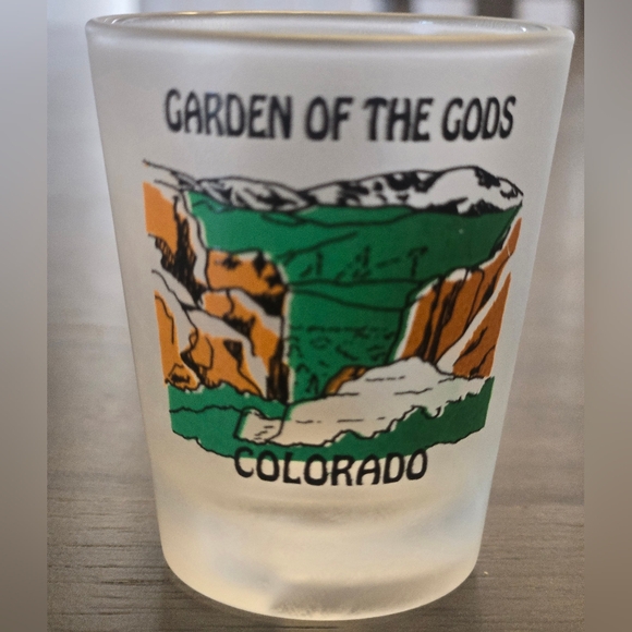 Colorado Shot glasses- 2 - Picture 4 of 5